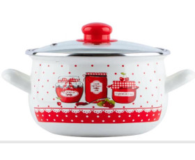 Каструля TM GUSTO Прянощі 16 см, 2,1 л GT-T-116-S