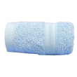 Рушник 30*50 бавовна 100% Abba Blue SOHO