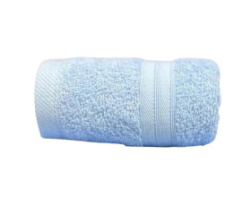 Рушник 30*50 бавовна 100% Abba Blue SOHO