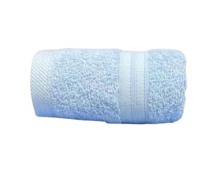 Рушник 30*50 бавовна 100% Abba Blue SOHO