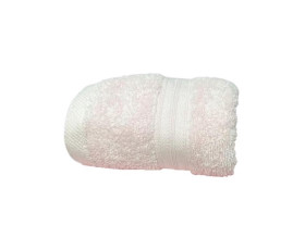 Рушник 30*50 бавовна 100% Abba Pink SOHO