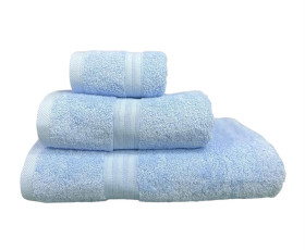 Рушник 50*90 бавовна 100% Abba Blue SOHO