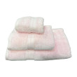 Рушник 50*90 бавовна 100% Abba Pink SOHO