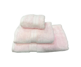Рушник 50*90 бавовна 100% Abba Pink SOHO