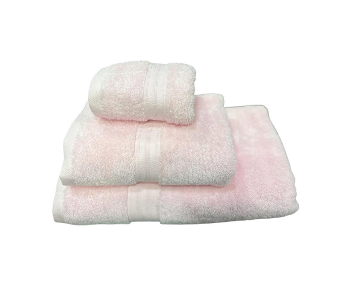 Рушник 50*90 бавовна 100% Abba Pink SOHO
