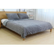 Набір Ковдра 200*220 см+2 нав. 50*70 см Romance Gray SOHO