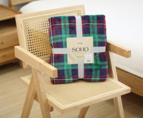 Плед 150*200 см Sell Green SOHO