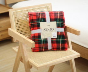 Плед 150*200 см Sell Red SOHO