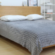 Плед 200*220 см Volume Gray SOHO