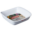 Форма керам квадрат PYREX Supreme white 24х24см