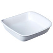 Форма керам квадрат PYREX Supreme white 24х24см