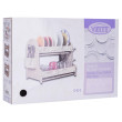 Cушка для посуду VIOLET HOUSE 0414 Ажур CAPPUCHINO  28*40*38 см
