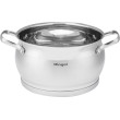 Каструля нерж 20 см (4.2 л) з кришкою RINGEL Salsa