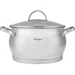 Каструля нерж 22 см (5.2 л) з кришкою RINGEL Salsa
