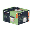 Каструля нерж 22 см (5.2 л) з кришкою RINGEL Salsa