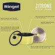 Кастрюля 24x12 см (4.2л) с крышкой  RINGEL Zitrone