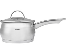 Ківш нерж16 см (2.2 л) з кришкою RINGEL Salsa