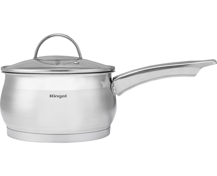 Ківш нерж16 см (2.2 л) з кришкою RINGEL Salsa
