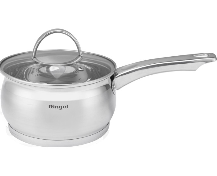 Ківш нерж16 см (2.2 л) з кришкою RINGEL Salsa