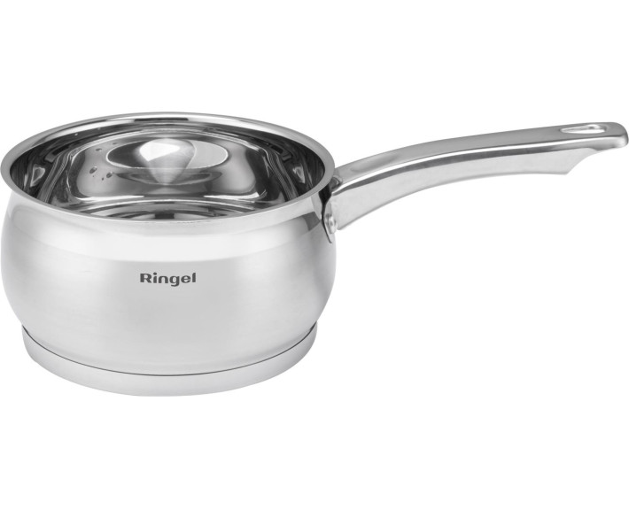 Ківш нерж16 см (2.2 л) з кришкою RINGEL Salsa