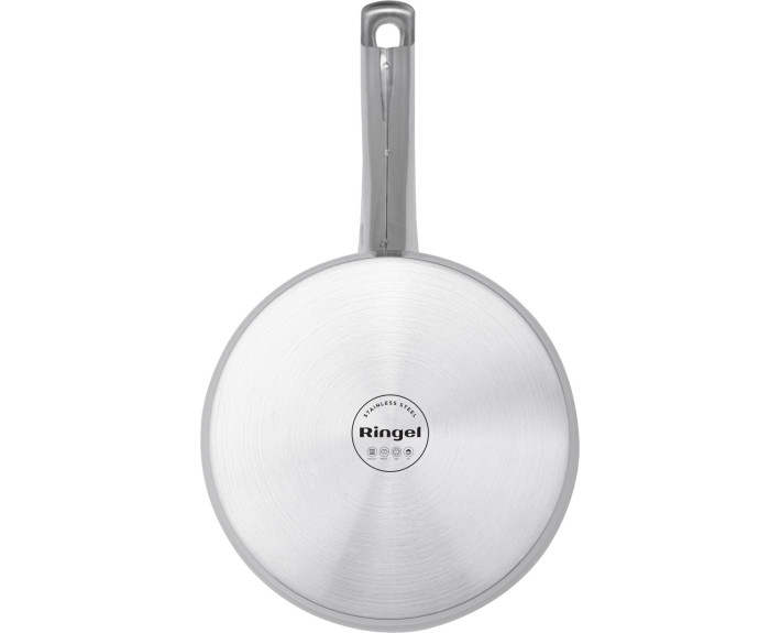 Ківш нерж16 см (2.2 л) з кришкою RINGEL Salsa