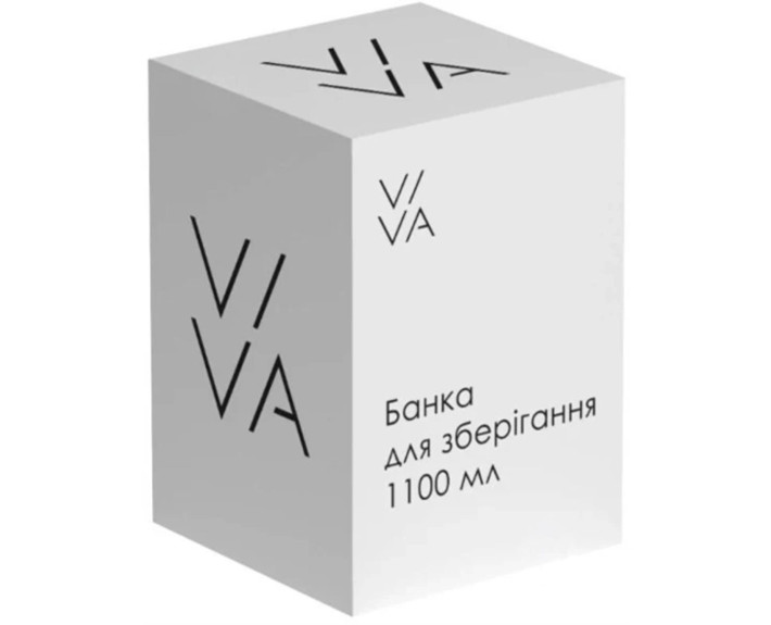 Банка VIVA PURL /1100 мл в уп.