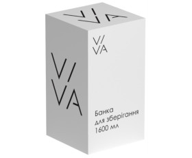 Банка VIVA PURL /1600 мл в уп.