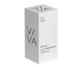 Банка VIVA PURL /2150 мл в уп.