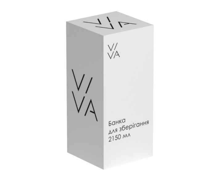 Банка VIVA PURL /2150 мл в уп.