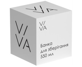 Банка VIVA PURL /550 мл в уп.