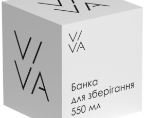 Банка VIVA PURL /550 мл в уп.