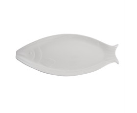 Блюдо LED FISH SHAPE / овал. 30х14 см