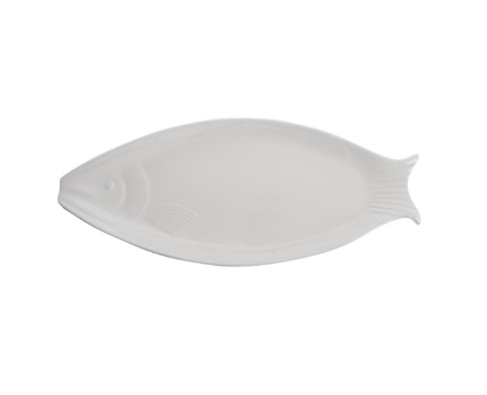 Блюдо LED FISH SHAPE / овал. 30х14 см