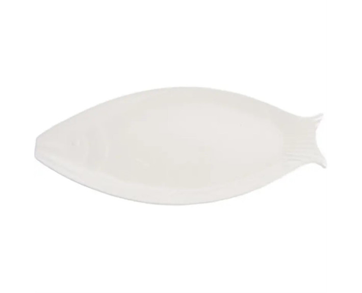 Блюдо LED FISH SHAPE / овал. 30х14 см