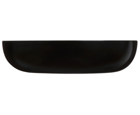 Блюдо LUMINARC FRIENDS TIME BLACK /17 см серв.