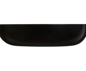 Блюдо LUMINARC FRIENDS TIME BLACK /17 см серв.