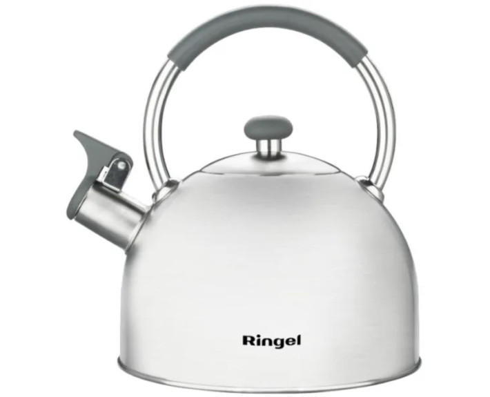Чайник/К RINGEL Grey line 2.5 л