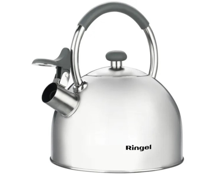 Чайник/К RINGEL Grey line 2.5 л