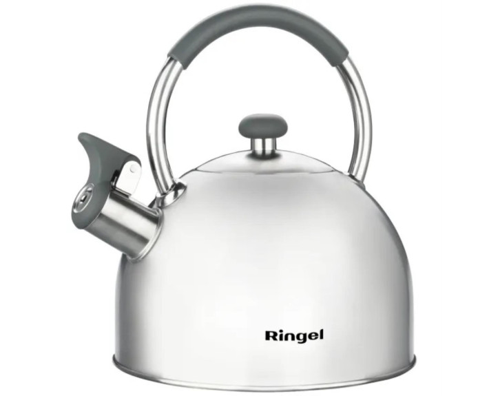 Чайник/К RINGEL Grey line 2.5 л