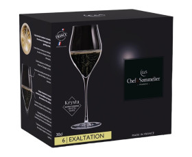 Келих C&S EXALTATION /НАБІР/6*300 мл д/шампанського
