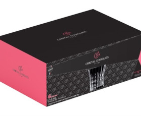 Склянка CD'A LADY DIAMOND / НАБОР/6х270 мл
