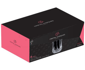 Склянка CD'A LONGCHAMP /НАБОР/6х230 мл