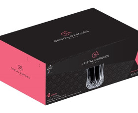 Склянка CD'A LONGCHAMP /НАБОР/6х230 мл