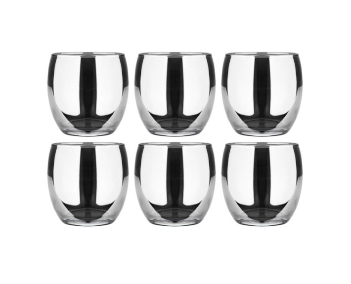 Склянка LUMINARC DELICE GRAPHITE /НАБІР/ 6х340 мл низьк.