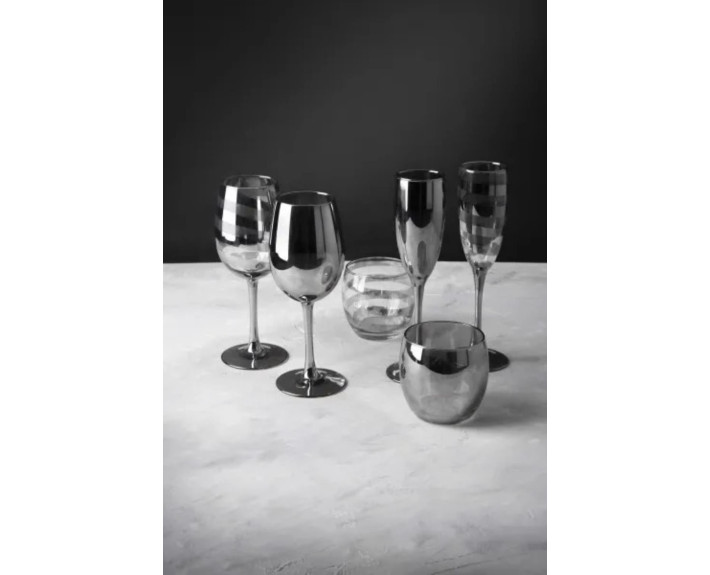 Склянка LUMINARC DELICE GRAPHITE /НАБІР/ 6х340 мл низьк.