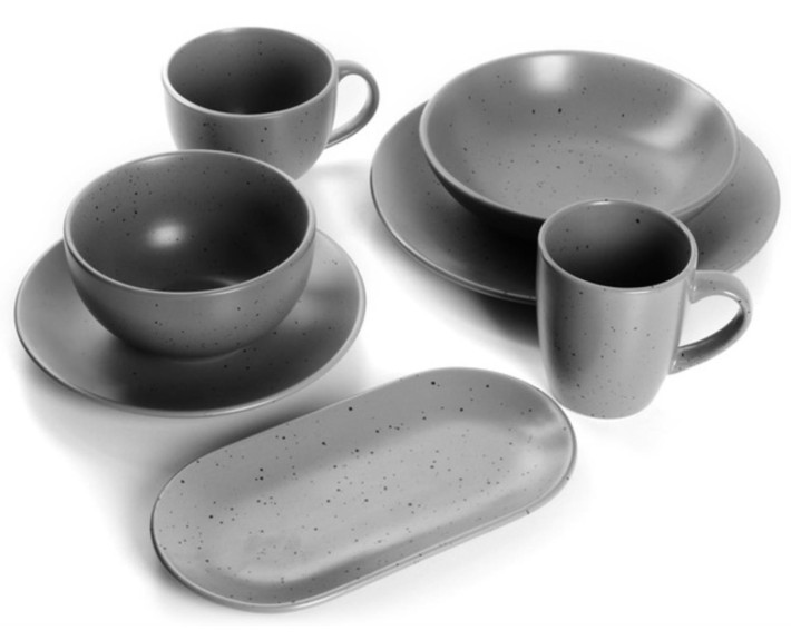 Тарілка LIMITED EDITION SANDY GREY 20 см /суп.