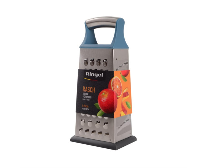 Тертка 4-стороння 20 см anti slip RINGEL Rasch