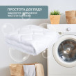 Ковдра ДобраНіч IDEIA зимова 140*210 антиалергійна щіл.300 біла