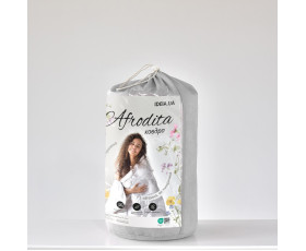 Ковдра зимова AFRODITA 175*210 IDEIA аналог лебединого пуху щіл.370 принт