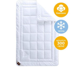 Ковдра  AIR DREAM 175*210 PREMIUM пл.300 зимова